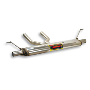 Supersprint Rear exhaust Right + Left - 242106.