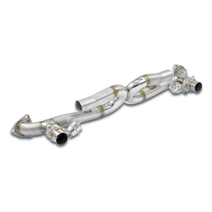 Supersprint "X-Pipe" + valves Right - Left - 247413