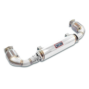 Supersprint Rear exhaust Right - Left "Sport" +  Metallic catalytic converter 100 CPSI - 246704
