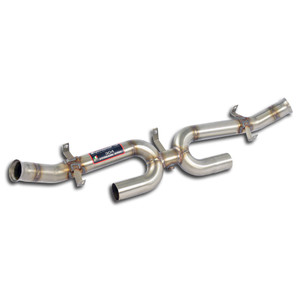 Supersprint "H-Pipe" kit Right - LeftReplaces OEM Kat - 242412