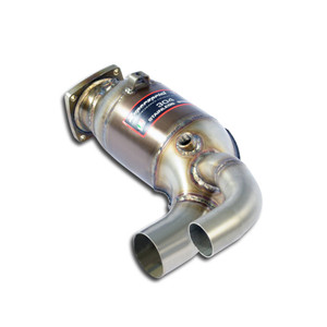 Supersprint Front exhaust right with Metallic catalytic 200CPSI - 249002
