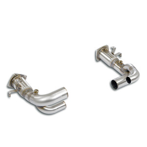 Supersprint "Y-Pipe" right - left(Replaces catalytics) - 249012