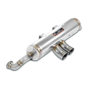 Supersprint Rear exhaust OO70  (central exit) - 247754
