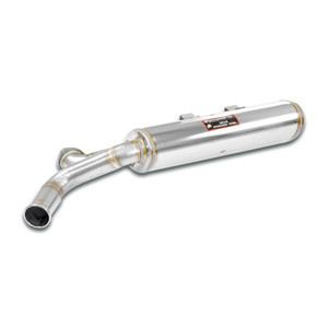 Supersprint Rear exhaust O70Left side exit(3 holes flange) - 247804