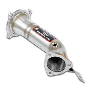 Supersprint Downpipe(Replaces OEM catalytic converter)(LHD - RHD) - 248611