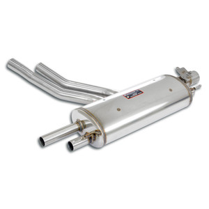 Supersprint Rear exhaust right - left with single valve - 249554