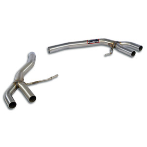 Supersprint Rear pipe kit Right - Left(Muffler delete) - 248614