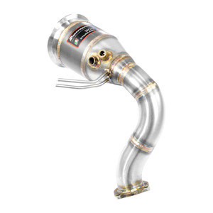 Supersprint Downpipe Right with Metallic catalytic converter - 249561