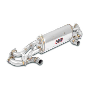 Supersprint Rear exhaust right - left with valvesFor the stock tips - 249784