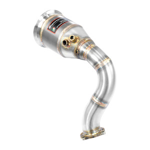 Supersprint Downpipe Right with Metallic catalytic converter - 249521