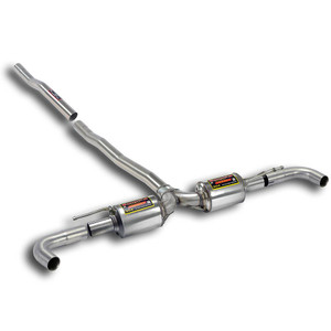 Supersprint Rear exhaust Right - Left "Sport" - 048304.