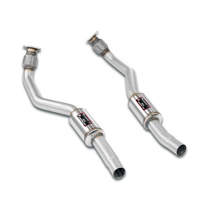 Supersprint Front exhaust kit right + left - 249902