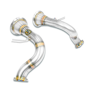 Supersprint Downpipe kit Right + Left(Replaces catalytic converter) - 249531