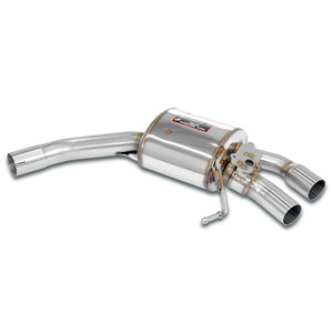 Supersprint Rear exhaust Right with valve - 249904