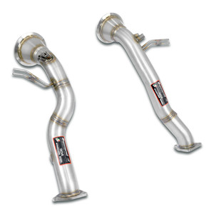 Supersprint Downpipe right - left (Replaces catalytic + GPF)(Left / Right Hand Drive) - 249911