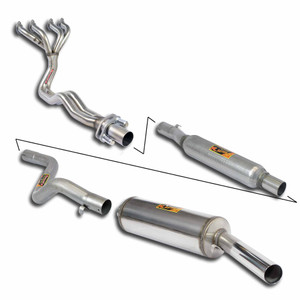 Supersprint Track performance package Ø60 mm "4-2-1"Certified for Classic Exhaust Design - 322310