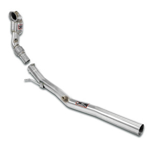 Supersprint Turbo downpipe kit with metallic catalytic converter 100CPSI WRC - 328421