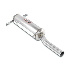Supersprint Rear exhaust O60 "S-Bend" - 322354
