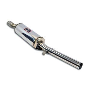 Supersprint Rear exhaust O60 100% Stainless Steel - 322364
