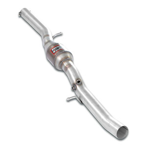 Supersprint Centre pipe with metallic catalytic converter. - 325603