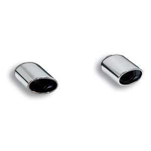 Supersprint Endpipe kit Right - Left 120x80 - 326115
