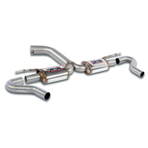 Supersprint Rear exhaust "Racing" - 328254