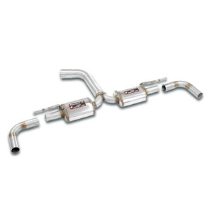 Supersprint Rear exhaust "Racing" - 328264