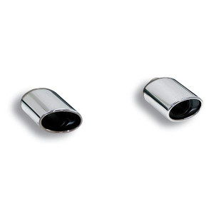 Supersprint Endpipe kit Right - Left 120x80 - 326315
