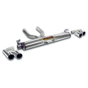 Supersprint Rear exhaust Right OO100 - Left OO100 - 245736