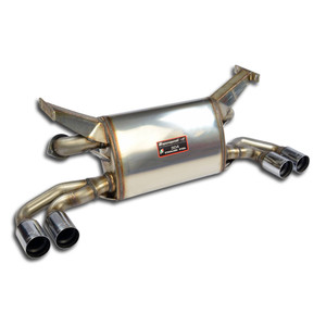 Supersprint Rear exhaust "Sport/Racing" Right OO70 - Left OO70 - 390506