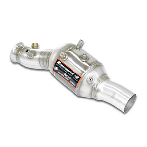Supersprint Front Metallic catalytic converter Right - 350202