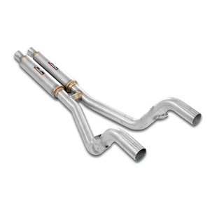 Supersprint Centre exhaust Right - Left + "H-Pipe" - 391203