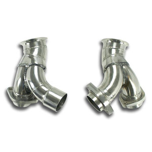 Supersprint Connecting pipes kit "Y" Right - Left For OEM kat - 390610