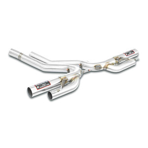 Supersprint Rear pipe Right - Left(Muffler delete) - 350944