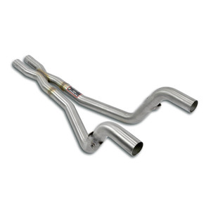 Supersprint Centre pipes kit Right - Left with  "X".Replace OEM centre exhaust. - 391213