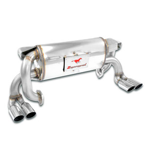 Supersprint Rear exhaust OO70 Right - OO70 Left - 391406