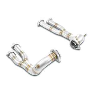 Supersprint Front "Y-Pipe" kit Right - Left(Replaces the primary catalytic) - 391411