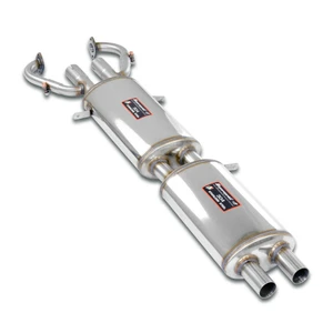Supersprint Front + centre exhaust Left (2 Silencers)Available on demand - 391033