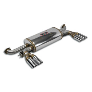 Supersprint Rear exhaust "Touring" Right OO63 - Left OO63Available on demand - 391706