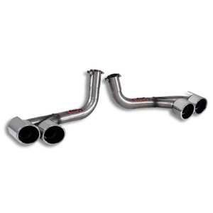 Supersprint Endpipe kit Right OO 100 + Left OO 100. - 391326