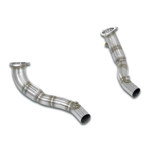 Supersprint Front pipe Right - Left(Replaces catalytic) - 392012
