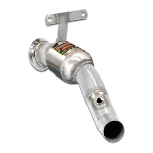 Supersprint Front Metallic catalytic converter Left - 392222
