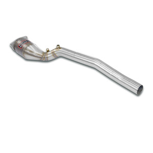 Supersprint Front Metallic catalytic converter Left - 393022