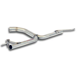 Supersprint Rear pipe "Y-Pipe" Right - Left(Muffler delete) - 328514