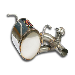 Supersprint Rear exhaust Left with valve - 392234