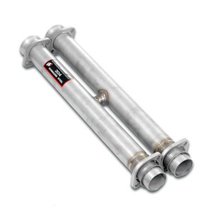 Supersprint Centre pipes kit Right - Left with  "H-Pipe".Replace OEM centre exhaust - 392823