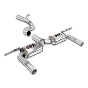 Supersprint Rear exhaust "Racing" - 328734
