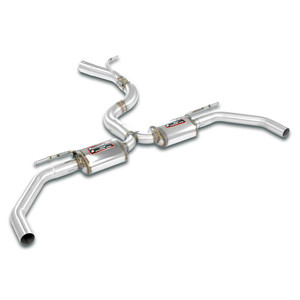 Supersprint Rear exhaust "Racing" - 328744