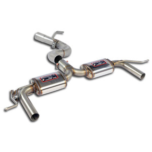 Supersprint Rear exhaust "Racing" - 328764