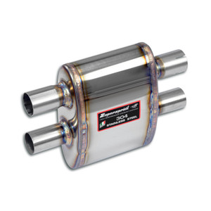 Supersprint Centre exhaust, resonated - 393203